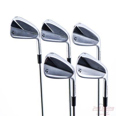 TaylorMade 2023 P770 Iron Set 6-PW FST KBS Tour Steel Stiff Right Handed 37.5in