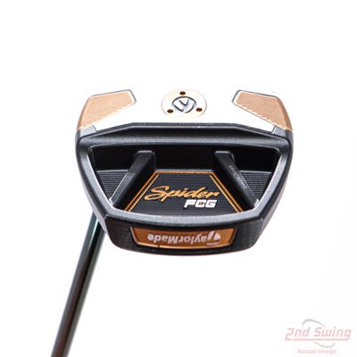 TaylorMade Spider FCG Putter Steel Left Handed 35.0in