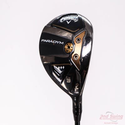 Callaway Paradym Triple Diamond Fairway Wood 3 Wood 3W 15° MCA Tensei AV-XLINK Blue 75 Graphite Stiff Right Handed 43.25in