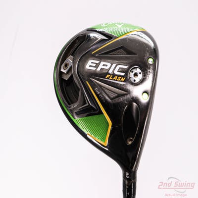 Callaway EPIC Flash Sub Zero Driver 9° Mitsubishi Kuro Kage Black 60 Graphite Stiff Right Handed 46.25in