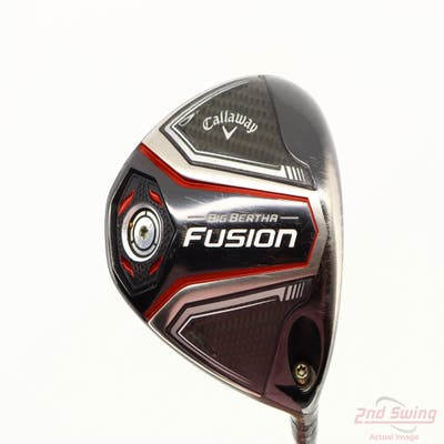 Callaway 2016 Big Bertha Fusion Driver 9° UST Mamiya Recoil ES 450 Graphite Stiff Right Handed 45.75in