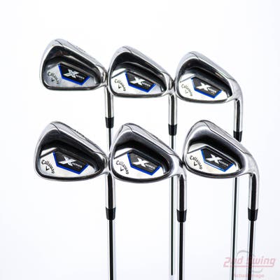 Callaway X Series N416 Iron Set 6-PW AW Callaway Stock Steel Steel Uniflex Right Handed -1/2"