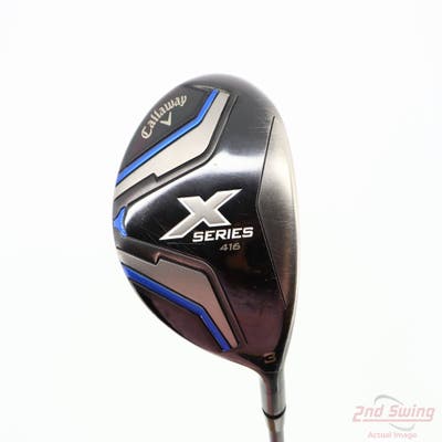 Callaway X Series N416 Fairway Wood 3 Wood 3W Callaway X Hot Graphite Graphite Stiff Right Handed 43.5in