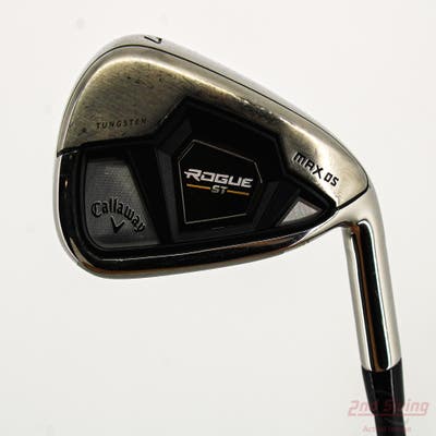 Callaway Rogue ST Max OS Single Iron 7 Iron Project X Cypher 50 Graphite Senior Right Handed 37.5in