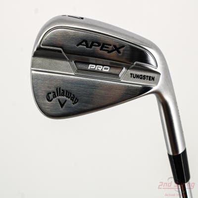 Callaway Apex Pro 21 Single Iron 7 Iron True Temper Elevate ETS 115 Steel Stiff Right Handed 37.0in