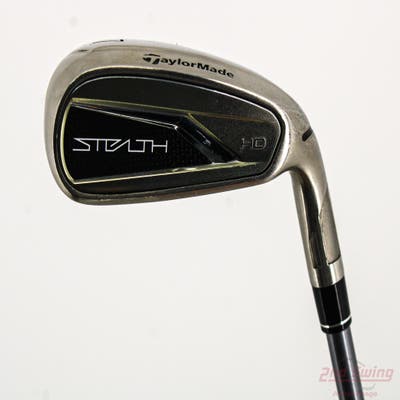 TaylorMade Stealth HD Single Iron 7 Iron Fujikura Speeder NX 50 Graphite Senior Right Handed 37.5in