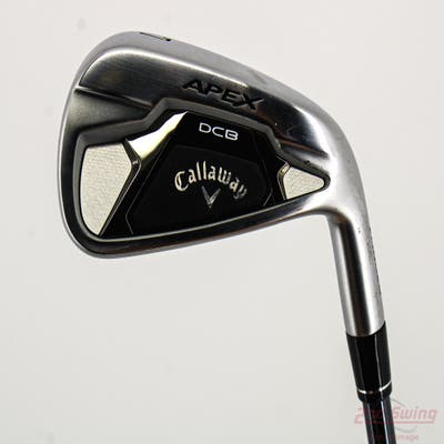 Callaway Apex DCB 21 Single Iron 7 Iron UST Mamiya Recoil 65 Dart Graphite Stiff Right Handed 37.0in