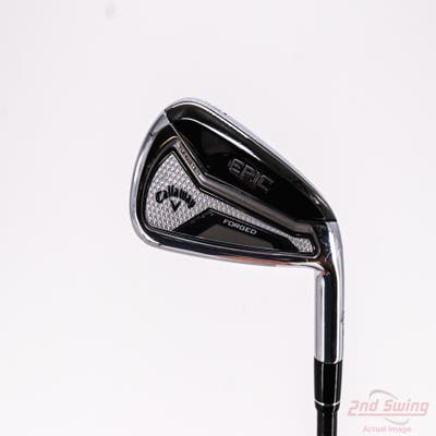 Callaway EPIC Forged Single Iron 7 Iron Mitsubishi Tensei AV Silver 55 Graphite Senior Right Handed 38.0in