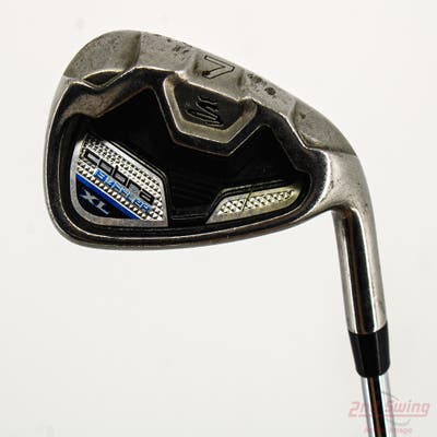 Cobra Baffler XL Single Iron 7 Iron Stock Steel Shaft Steel Regular Right Handed 37.75in