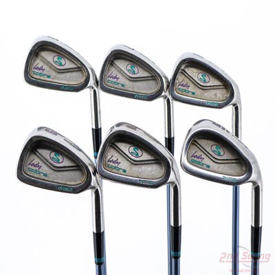 Cobra Lady Cobra Iron Set 6-PW SW Stock Graphite Shaft Graphite Ladies Right Handed 36.75in