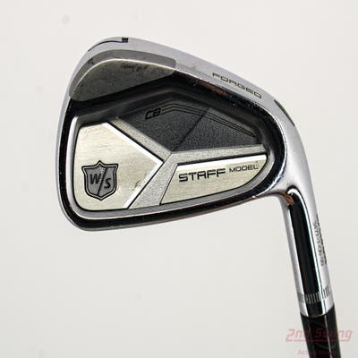 Wilson Staff Staff Model CB Single Iron 7 Iron True Temper Dynamic Gold S300 Steel Stiff Right Handed 37.25in