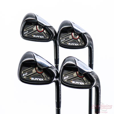 TaylorMade Burner 2.0 Iron Set 7-PW TM Superfast 65 Graphite Regular Right Handed 37.5in