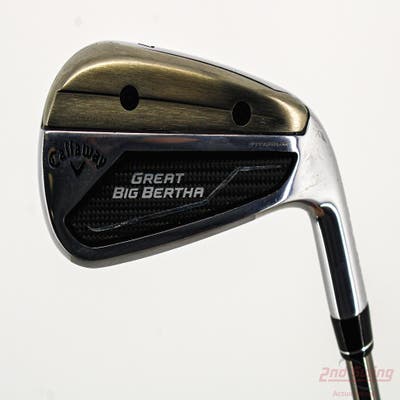 Mint Callaway Great Big Bertha 23 Single Iron 7 Iron UST Helium Nanocore IP 60 Graphite Senior Right Handed 37.5in