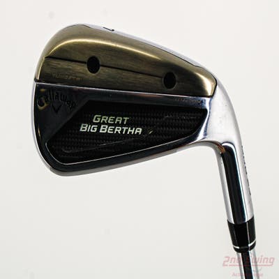 Mint Callaway Great Big Bertha 23 Single Iron 7 Iron Nippon NS Pro 850GH Neo Steel Regular Right Handed 37.5in