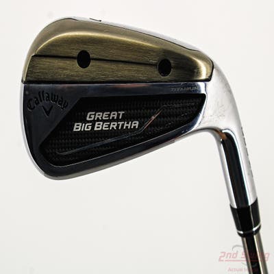 Callaway Great Big Bertha 23 Single Iron 7 Iron UST Helium Nanocore IP 60 Graphite Regular Right Handed 37.5in