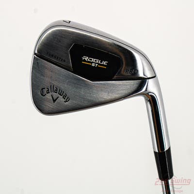 Callaway Rogue ST Pro Single Iron 7 Iron Project X RIFLE 105 Flighted Steel Stiff Right Handed 37.0in