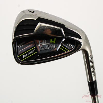 Tour Edge Hot Launch 4 Single Iron 7 Iron UST Mamiya HL4 Graphite Stiff Right Handed 37.5in