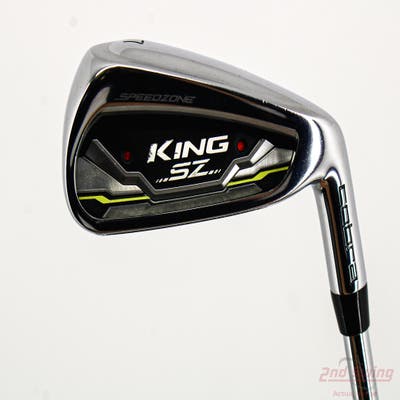 Cobra KING SpeedZone Single Iron 7 Iron FST KBS Tour 90 Steel Regular Right Handed 37.5in