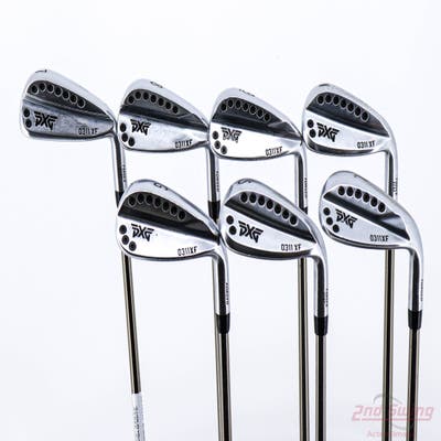 PXG 0311 XF GEN2 Chrome Iron Set 7-PW AW SW LW UST Mamiya Recoil ES 460 Graphite Regular Right Handed 37.0in