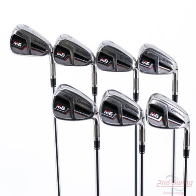 TaylorMade M6 Iron Set 4-PW FST KBS MAX 85 Steel Regular Right Handed 38.5in