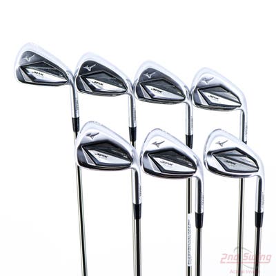 Mizuno JPX 923 Hot Metal HL Iron Set 5-PW GW UST Mamiya Recoil ESX 460 F3 Graphite Regular Right Handed +1/2"