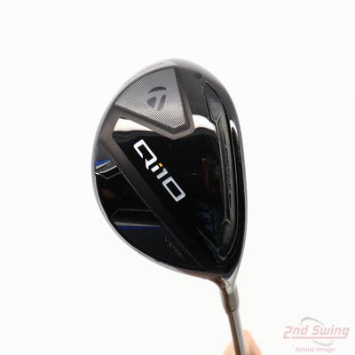 TaylorMade Qi10 Fairway Wood 7 Wood 7W 21° Fujikura Ventus Blue TR 6 Graphite Regular Right Handed 41.5in