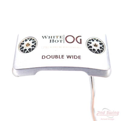 Odyssey White Hot OG LE Double Wide Putter Slight Arc Steel Right Handed 35.0in