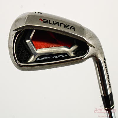 TaylorMade Burner Superlaunch Single Iron 5 Iron TM Burner Superfast 85 Steel Regular Right Handed 38.75in