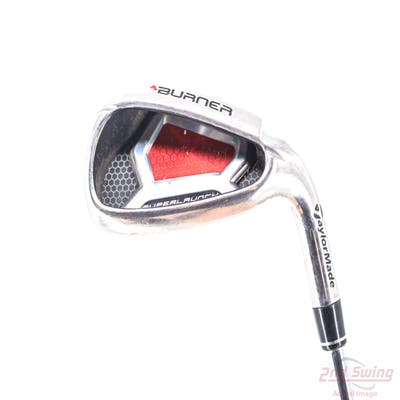 TaylorMade Burner Superlaunch Single Iron 8 Iron TM Burner Superfast 85 Steel Regular Right Handed 37.0in