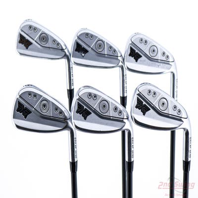 PXG 0311 XP GEN6 Iron Set 6-PW AW Mitsubishi MMT 70 Graphite Regular Right Handed STD