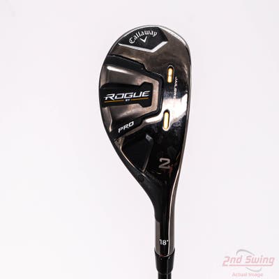 Callaway Rogue ST Pro Hybrid 2 Hybrid 18° Mitsubishi Tensei AV White 85 Graphite Stiff Right Handed 40.5in