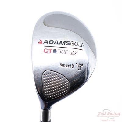 Adams Tight Lies GT Fairway Wood 3 Wood 3W 15° Stock Graphite Shaft Graphite Regular Left Handed 43.25in