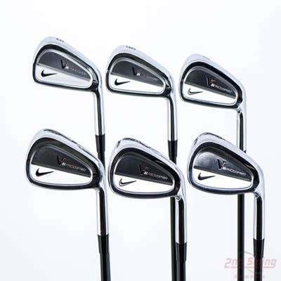 Nike Victory Red Pro Combo Iron Set 5-PW Nike Stock Graphite Regular Right Handed +1/2"