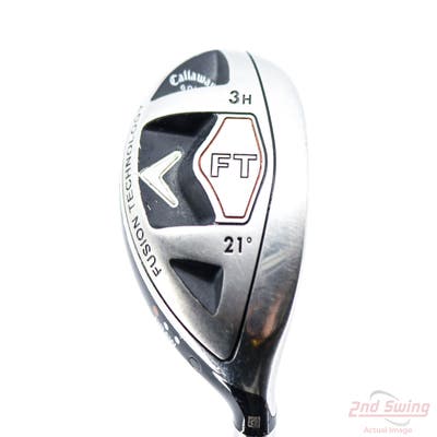 Callaway 2008 FT Hybrid Hybrid 3 Hybrid 21° Callaway Fujikura Fit-On M HYB Graphite Ladies Right Handed 39.75in