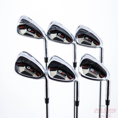 Ping G410 Iron Set 5-PW Nippon NS Pro 950GH Neo Steel Regular Right Handed Red dot 39.5in