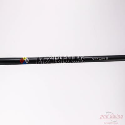 Used W/ Titleist Adapter Project X HZRDUS Smoke Black 70g Fairway Shaft Stiff 42.0in