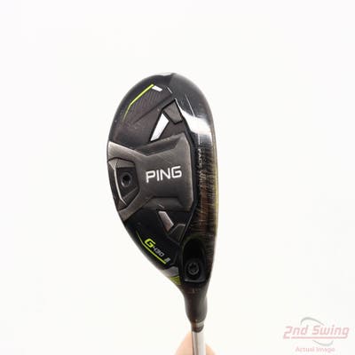 Ping G430 Hybrid 3 Hybrid 19° ALTA CB 70 Black Graphite Stiff Right Handed 40.5in