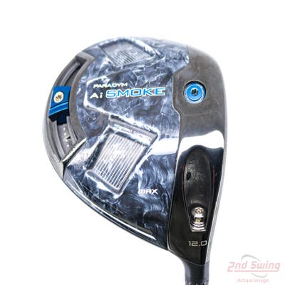 Callaway Paradym Ai Smoke Max Driver 12° Project X Cypher 2.0 40 Graphite Senior Right Handed 45.75in