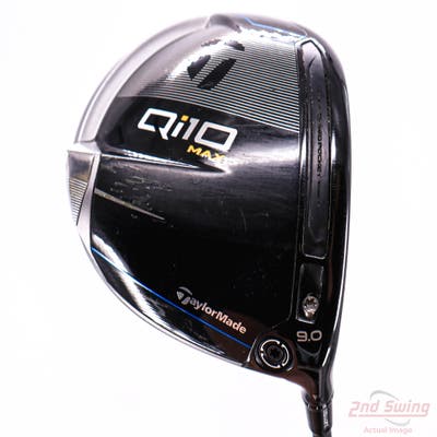 TaylorMade Qi10 MAX Driver 9° MCA Tensei AV Limited Blue 65 Graphite Stiff Right Handed 45.5in