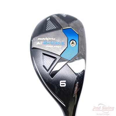 Mint Callaway Paradym Ai Smoke Max Fast Hybrid 6 Hybrid 27° Mitsubishi Eldio 40 Graphite Ladies Right Handed 38.0in