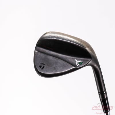 TaylorMade Milled Grind 4 Black Wedge Sand SW 56° 12 Deg Bounce SB Dynamic Gold Tour Issue 115 Steel Wedge Flex Right Handed 35.5in