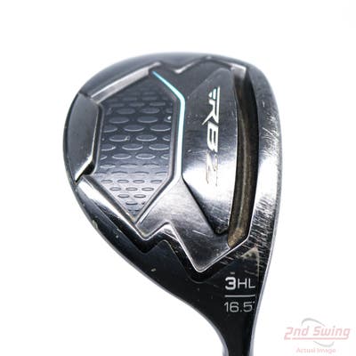 TaylorMade RocketBallz Black Fairway Wood 3 Wood HL 16.5° TM RBZ Graphite 65 Graphite Ladies Right Handed 41.0in