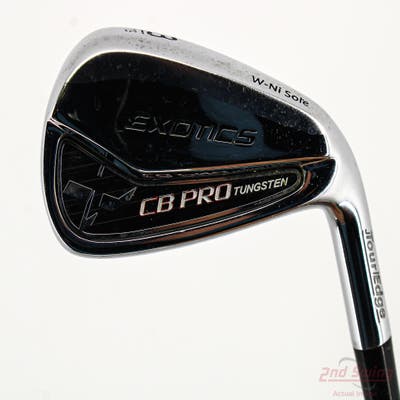 Tour Edge Exotics CB Pro Tungsten Single Iron 3 Iron 19° UST Mamiya Recoil 670 F4 Graphite Stiff Right Handed 39.5in