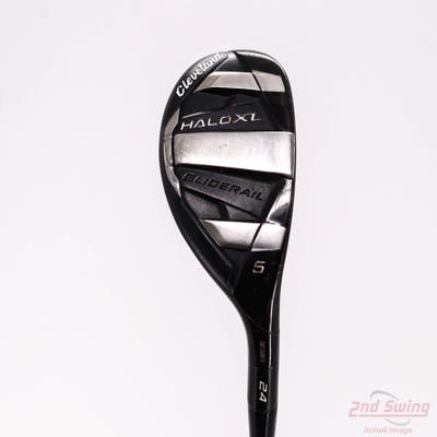 Cleveland HALO XL Hybrid 5 Hybrid 24° MCA Tensei AV Blue Raw 65 Graphite Stiff Right Handed 40.0in