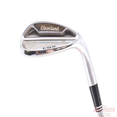 Cleveland CBX Wedge Sand SW 56° 12 Deg Bounce Stock Steel Shaft Steel Wedge Flex Right Handed 35.5in