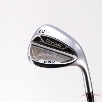 Cleveland CBX Wedge Lob LW 60° 10 Deg Bounce True Temper Dynamic Gold 115 Steel Wedge Flex Right Handed 35.0in