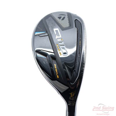 TaylorMade Qi10 MAX Hybrid 4 Hybrid 23° FST KBS MAX Graphite 45 Graphite Ladies Right Handed 38.5in