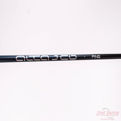 Used W/ Ping RH Adapter Ping ALTA CB 65 Slate Fairway Shaft Regular 41.25in