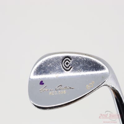 Cleveland 588 Chrome Wedge Lob LW 60° True Temper Dynamic Gold Steel Wedge Flex Right Handed 34.5in