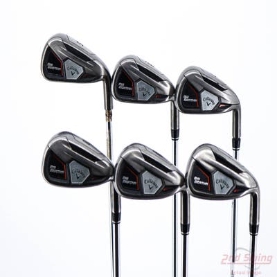 Callaway 2015 Big Bertha Iron Set 5-PW True Temper Speed Step 80 Steel Regular Right Handed +1/4"